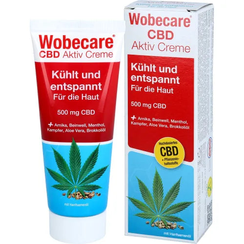 WOBECARE CBD Active Cream 100 ml - 3