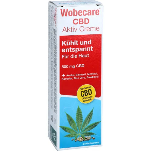 WOBECARE CBD Active Cream 100 ml - 4
