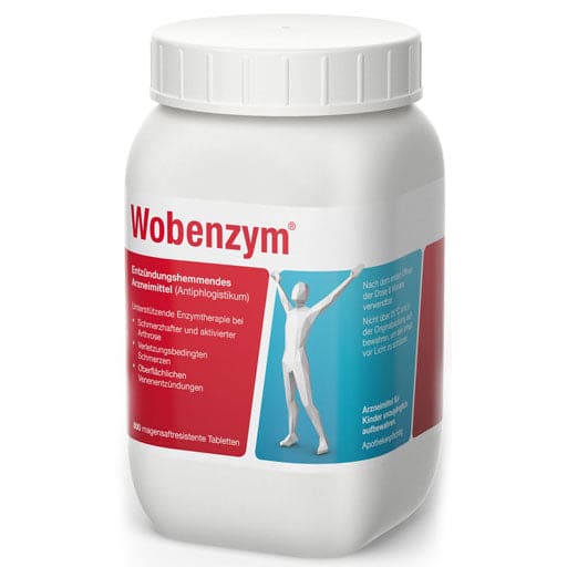 WOBENZYM enteric coated tablets 800 pcs