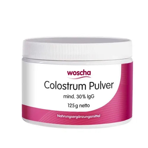 WOSCHA Colostrum Powder 125 g - UKDorf 