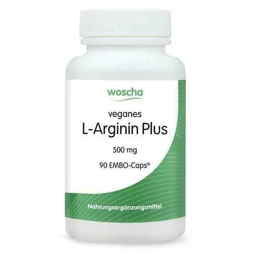 WOSCHA L-Arginine PLUS 90 pcs