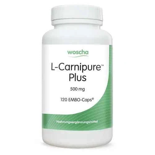 WOSCHA L-Carnipure Plus 120 pcs