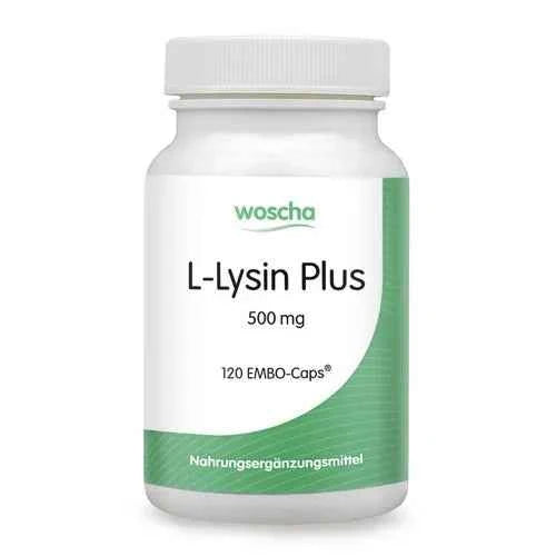 WOSCHA L-Lysine Plus 120 pcs