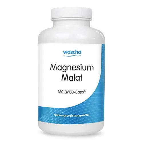 WOSCHA Magnesium Malate 180 pcs - UKDorf 