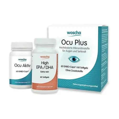 WOSCHA Ocu Plus 120 pcs