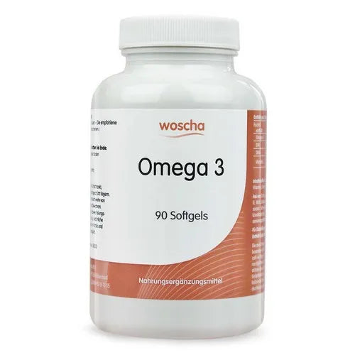 WOSCHA Omega 3 90 pcs - UKDorf 