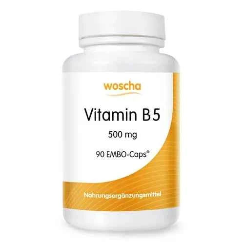 WOSCHA Vitamin B-5 90 pcs