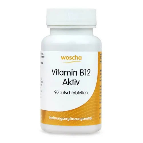 WOSCHA Vitamin B12 Active 90 pcs - UKDorf 