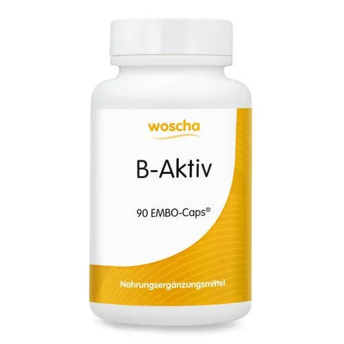 WOSCHA Vitamin B Aktiv 90 pcs - UKDorf 