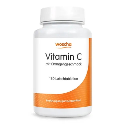 WOSCHA Vitamin C Lozenges 180 pcs - UKDorf 