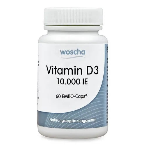 WOSCHA Vitamin D3 10,000 IU - UKDorf 