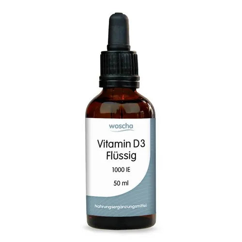 WOSCHA Vitamin D3 Liquid - UKDorf 