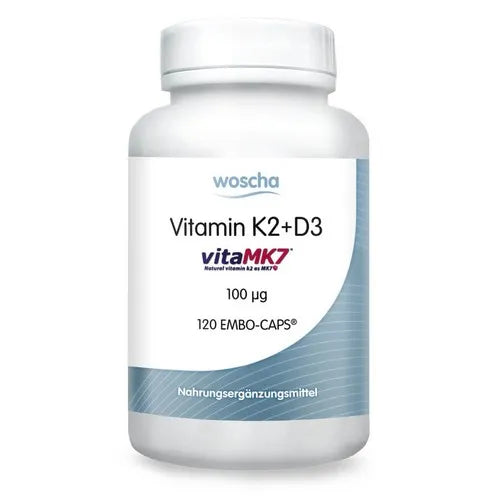 WOSCHA Vitamin K2 + D3 - UKDorf 