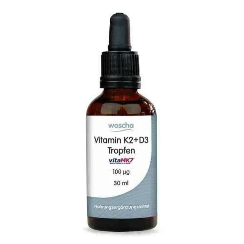 WOSCHA Vitamin K2 + D3 Drops