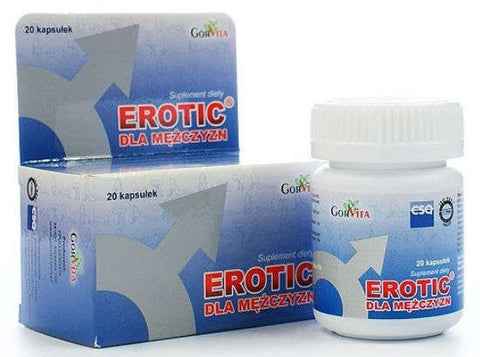 Ways to get better at sex for men, Erotic for men capsules