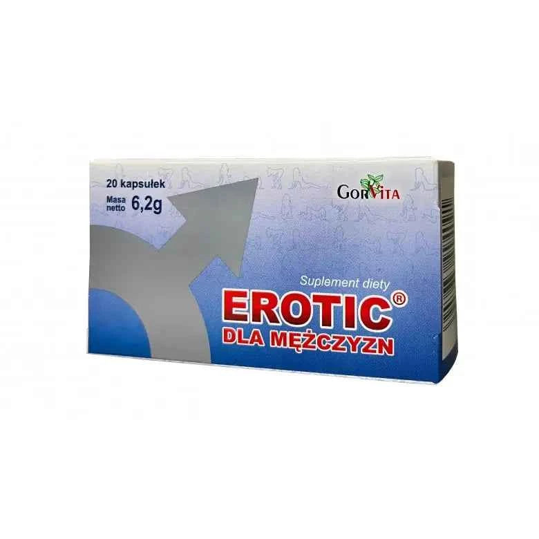 Ways to get better at sex for men, Erotic for men capsules