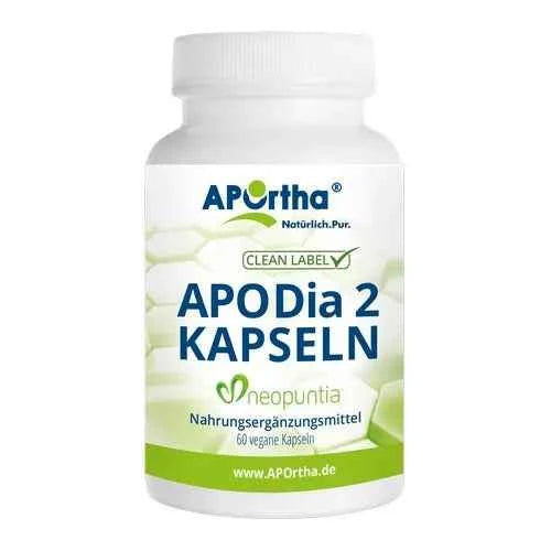 White Mulberry Leaf Extract with chrome, APODia 2 vegan capsules