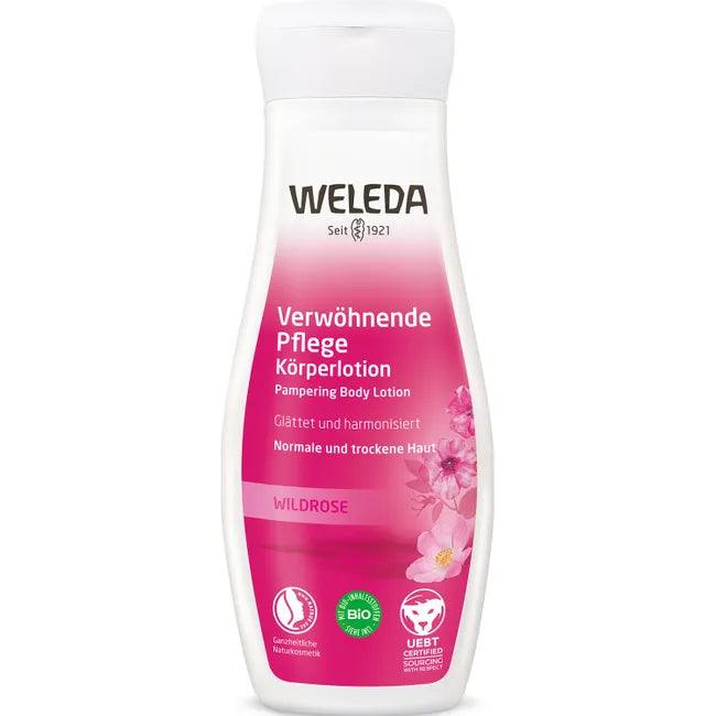 Wild Rose Pampering Care Body Lotion - UKDorf 