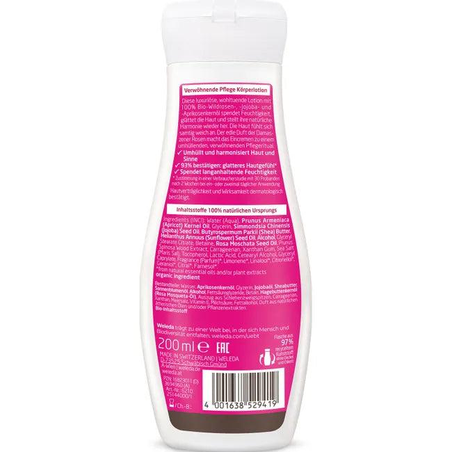 Wild Rose Pampering Care Body Lotion - UKDorf 