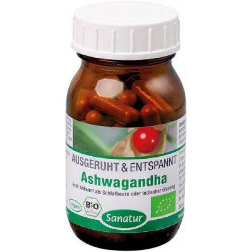 Withania somnifera, ASHWAGANDHA capsules - UKDorf 