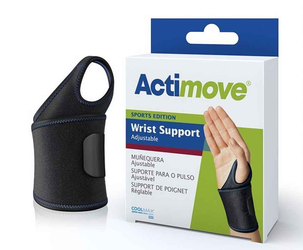 Wrist Support Wrist stabilizer black universal