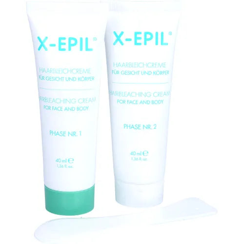 X-EPIL hair bleaching cream 2X40 ml