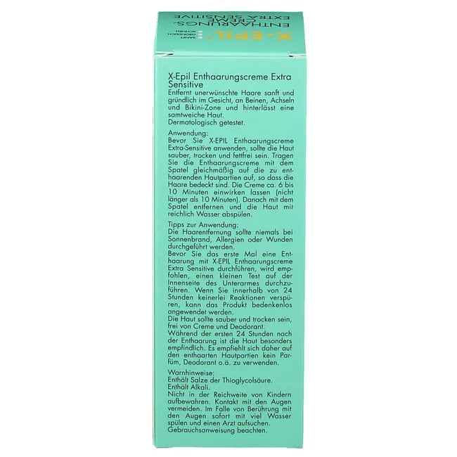 X-EPIL depilatory cream 100 ml