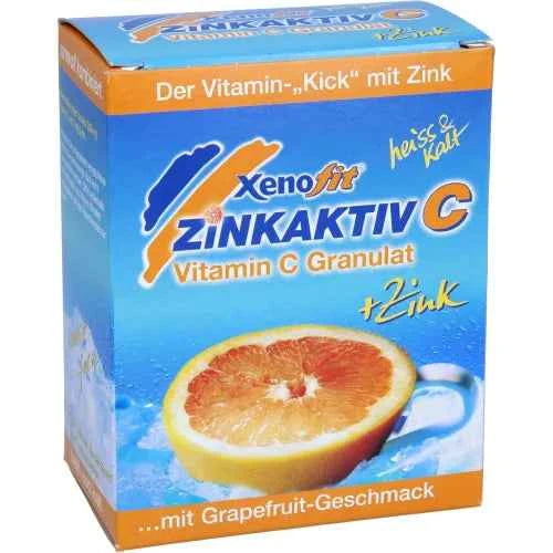 XENOFIT Zinc Active C Granules 10X9 g