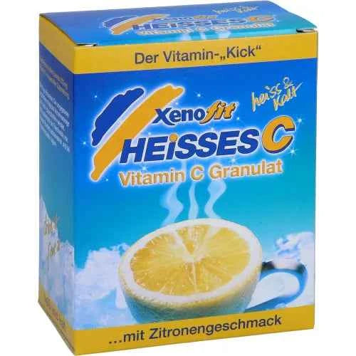 XENOFIT hot C granules bag 10X9 g