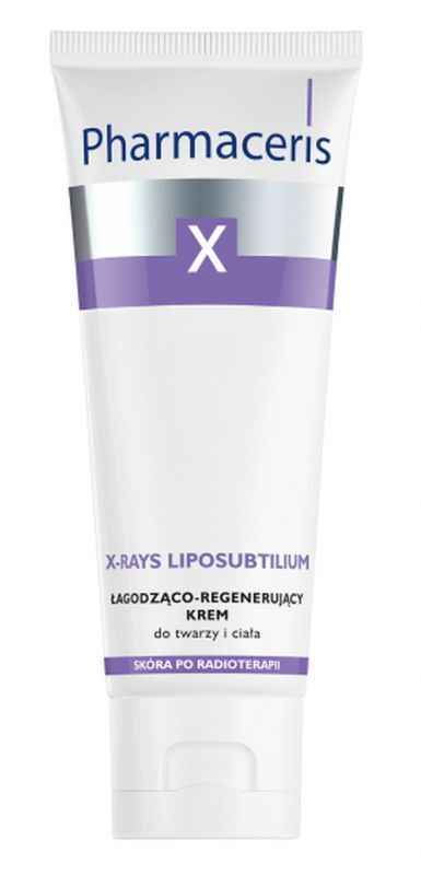 X XRAYS-LIPOSUBTILIUM Soothing and regenerating face and body cream