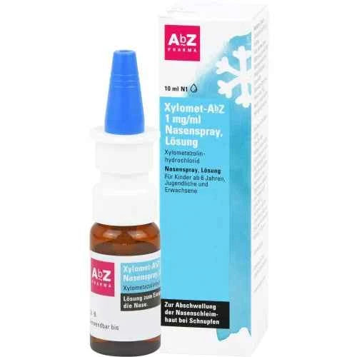 XYLOMET-AbZ 1 mg-ml Nasal Spray 10 ml