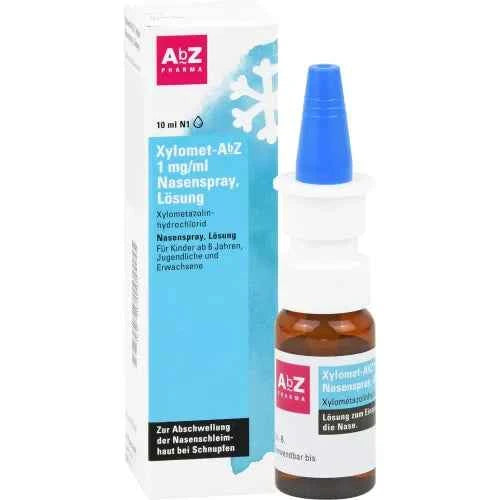 XYLOMET-AbZ 1 mg-ml Nasal Spray 10 ml