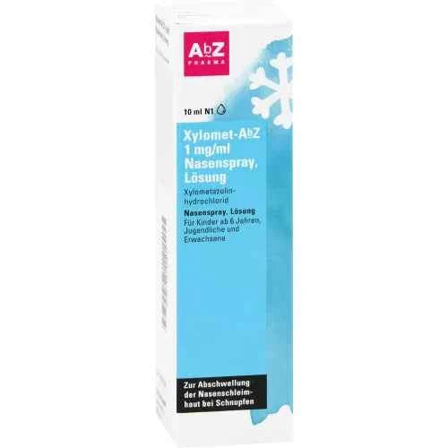 XYLOMET-AbZ 1 mg-ml Nasal Spray 10 ml