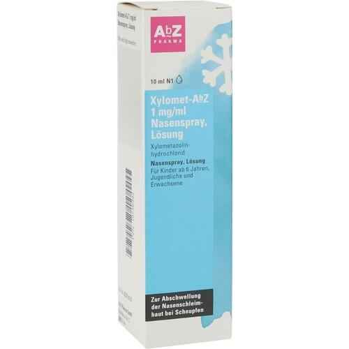 XYLOMET-AbZ 1 mg-ml Nasal Spray 10 ml