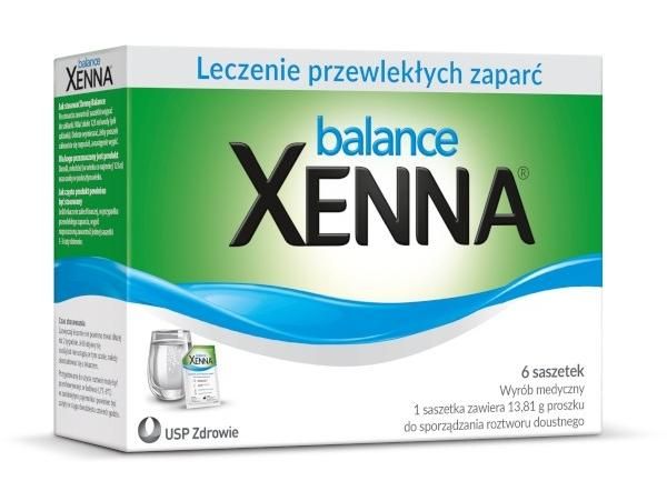 Xenna Balance powder x 6 sachets usp