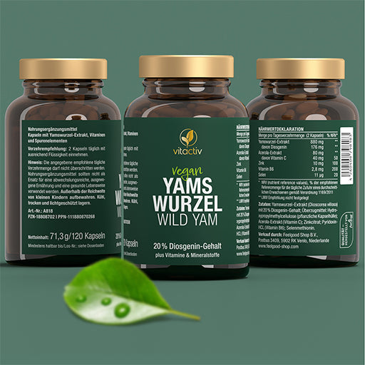 YAMS CAPSULES - UKDorf 