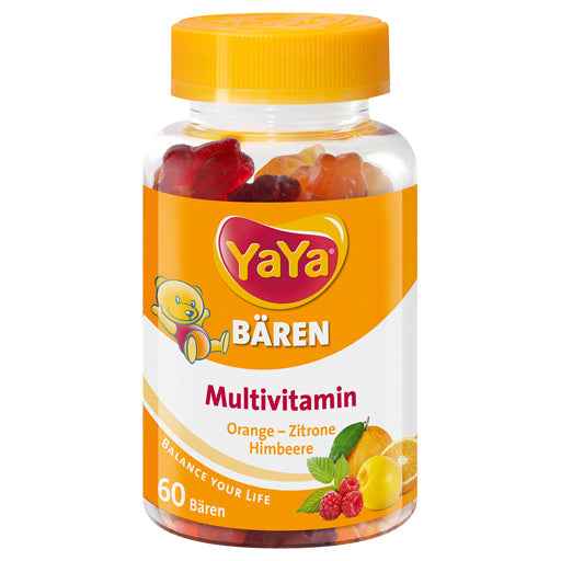 YAYABÄR Children's Vitamins Fruit Gummies