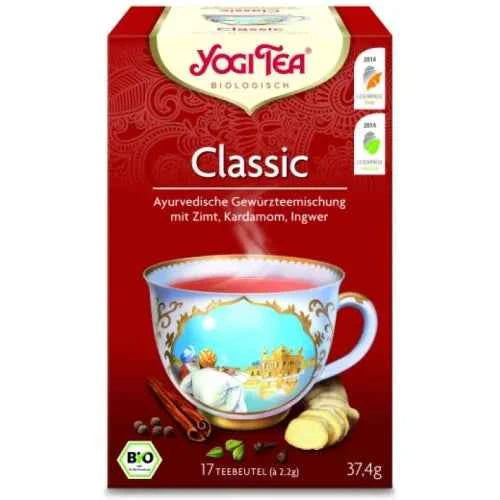 YOGI TEA Classic organic filter bag 17X2.2 g