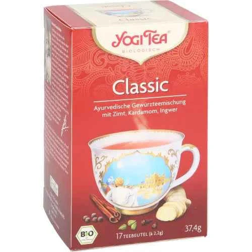 YOGI TEA Classic organic filter bag 17X2.2 g