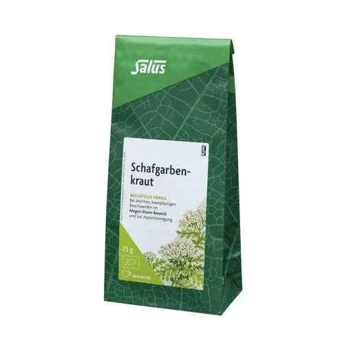 Yarrow herb medicinal tea Millef.herba Bio Salus 75 g