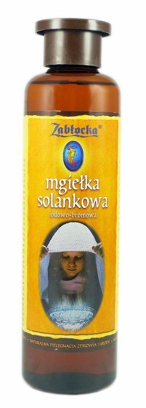 ZABŁOCKA Iodine-bromine brine mist 950ml