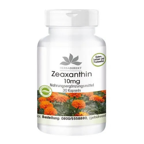 ZEAXANTHIN 10 mg capsules - UKDorf 