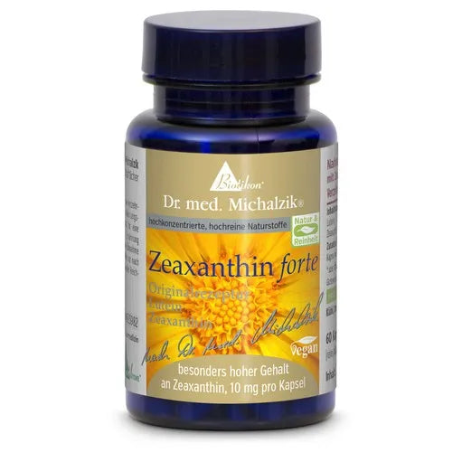 ZEAXANTHIN FORTE capsules 60 pcs - UKDorf 