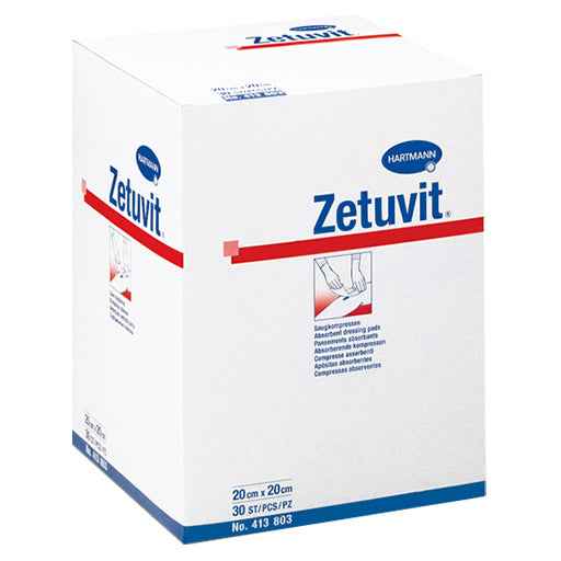 ZETUVIT absorbent compresses non-sterile 10x10 cm