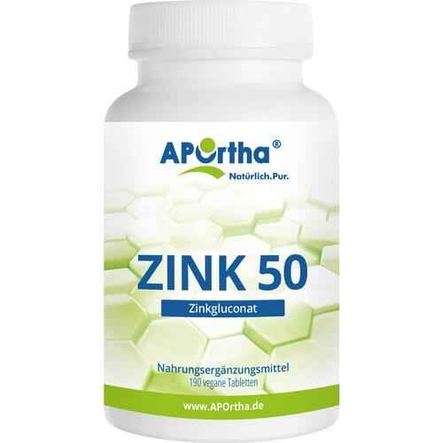 ZINC 50 Zinc Gluconate Tablets