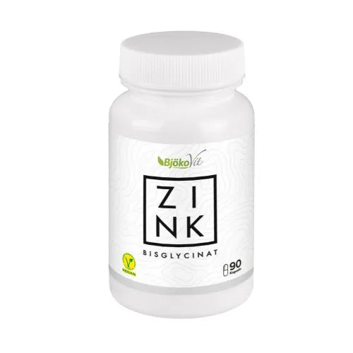 ZINC BISGLYCINATE 25 mg vegan capsules - UKDorf 