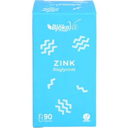 ZINC BISGLYCINATE 25 mg vegan capsules - UKDorf 