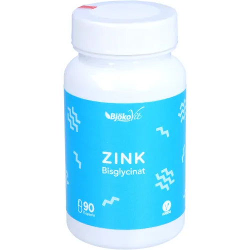 ZINC BISGLYCINATE 25 mg vegan capsules - UKDorf 