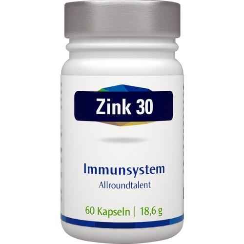 ZINC GLUCONATE 30 mg Zinc vegi VEGAN Capsules