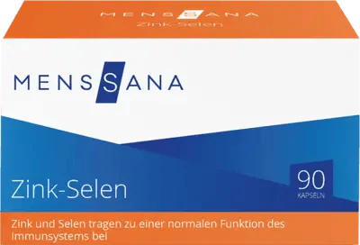 ZINC SELENIUM MensSana capsules - UKDorf 